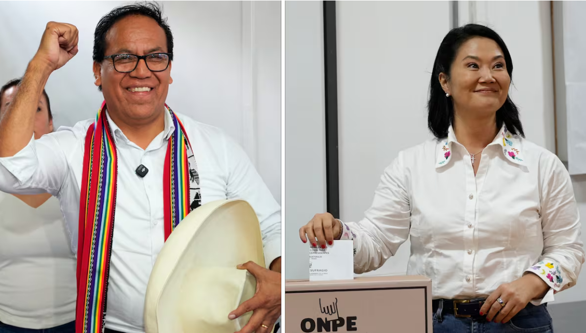 Perú sigue sin presidente electo a 19 días de los comicios mientras Sánchez rechaza resultados